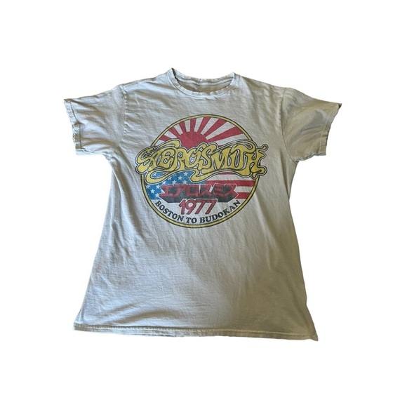 Aerosmith 2012 Tee Size Medium - Picture 1 of 9